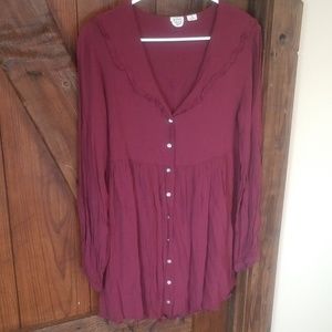 Some Days Lovin Tunic Blouse